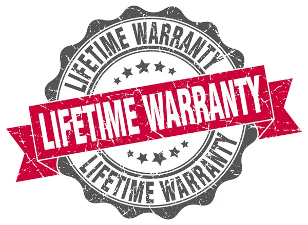 depositphotos 134788352 stock illustration lifetime warranty stamp sign seal