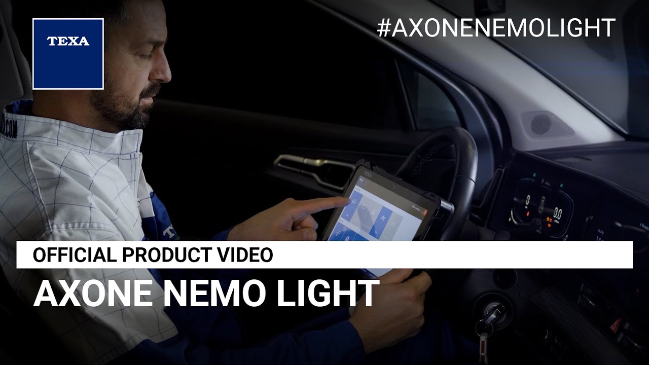 EN - AXONE NEMO LIGHT - Official Product Video