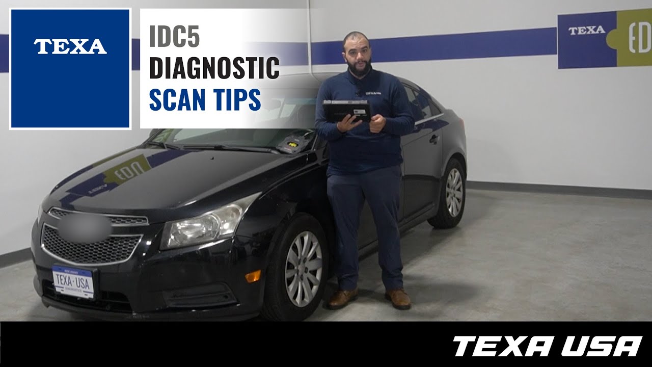 TEXA IDC5: Full Diagnostic Scan/Motor Truspeed [How-To]
