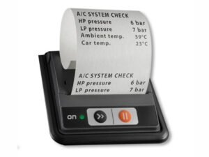 Texa printer for AC