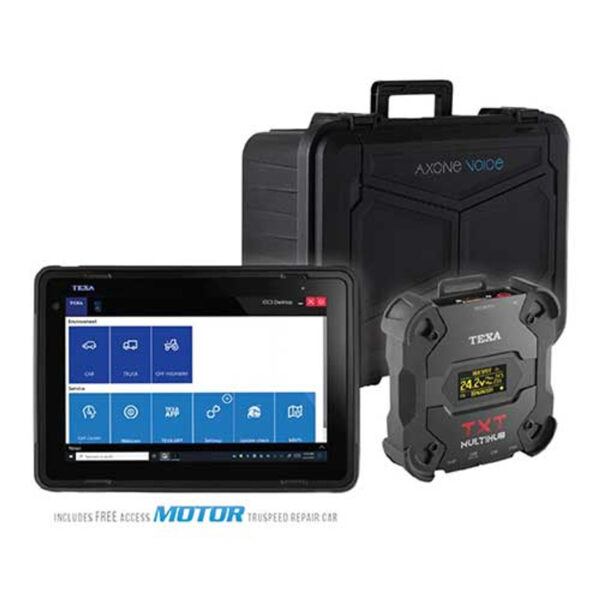 Texa Axone voice fleet package