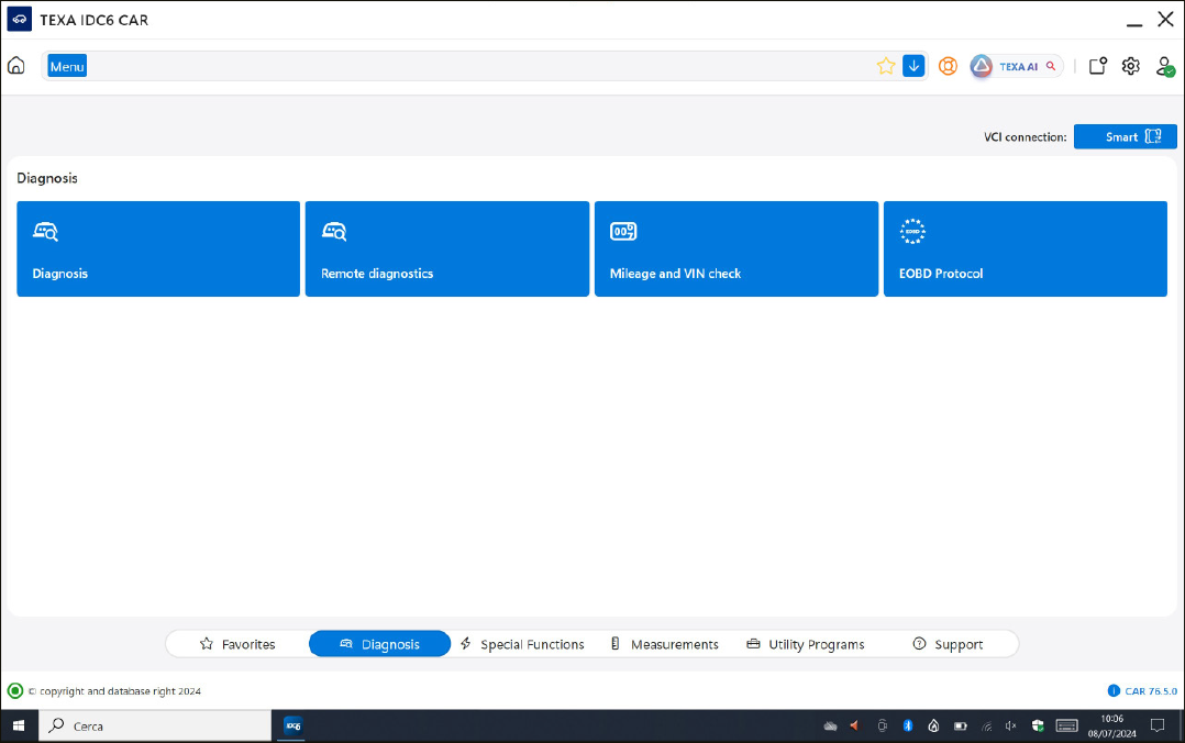 IDC6-uses-preset-shortcuts-Diagnosis