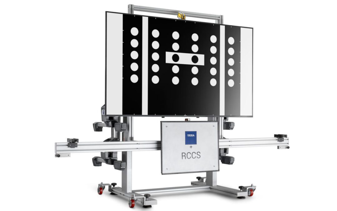 Free ADAS Training: Get a TEXA Factory Rep in Your Shop with Every RCCS3