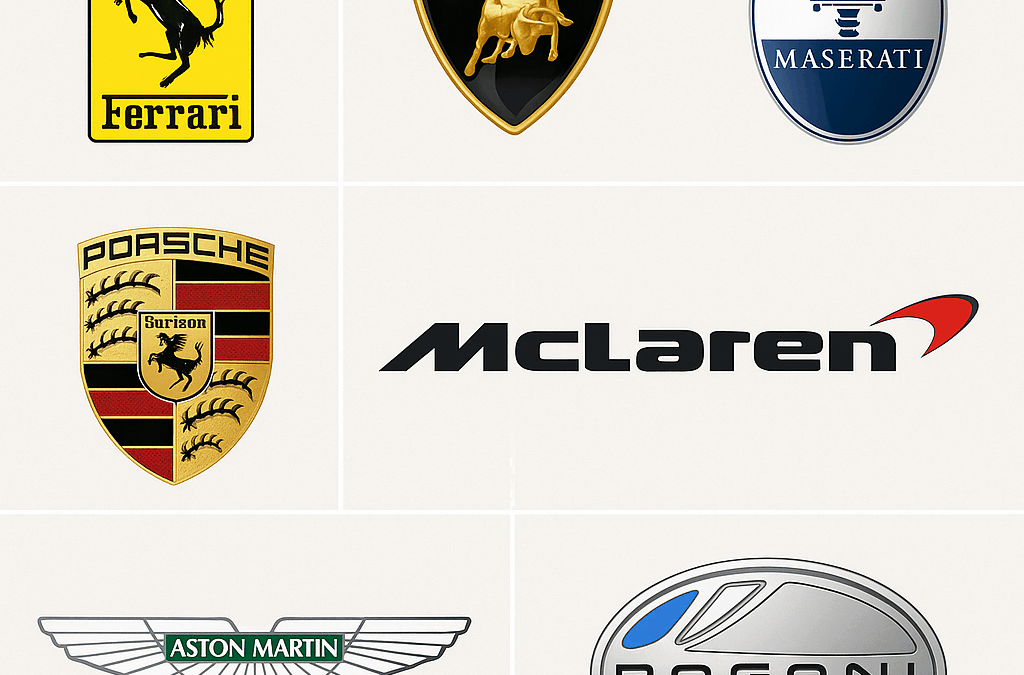 Ferrari, Lamborghini, McLaren & Porsche Diagnostics with TEXA Supercar Software