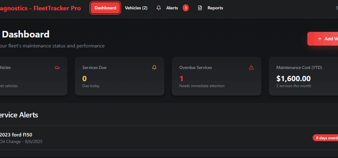 Stop Guessing. Start Tracking. Get Our Fleet Maintenance App 100% Free
