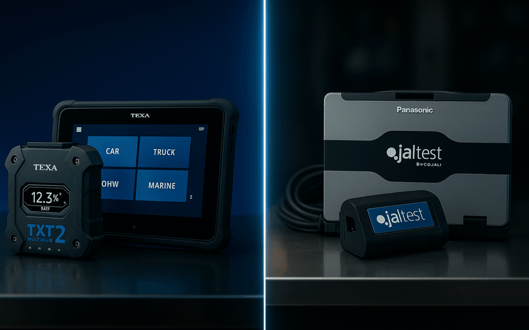 TEXA vs Jaltest: Which Diagnostic Tool Is the Smarter Investment?