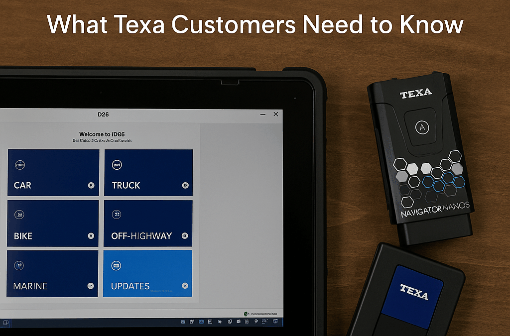 Windows 10 Support Ends Oct 14, 2025: What TEXA Users Must Do