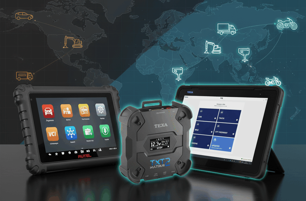 TEXA vs Autel: The Diagnostic Showdown Every Shop Needs to See