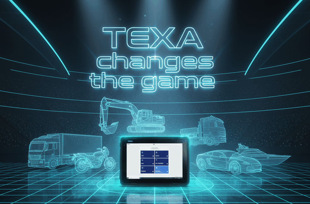 The Ultimate Guide to TEXA Diagnostic Tools for Automotive, Heavy-Duty, Marine & Powersports