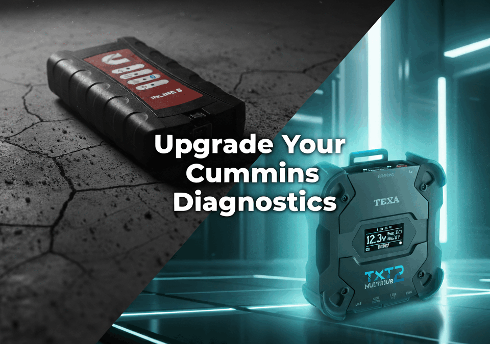 TEXA Multihub 2 vs Cummins INLINE 8: Which Diagnostic Tool Fits Your Fleet?