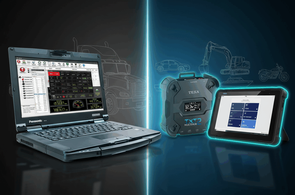 TEXA vs JPRO: Which Diagnostic Platform Delivers the Best ROI for Fleets & Shops?