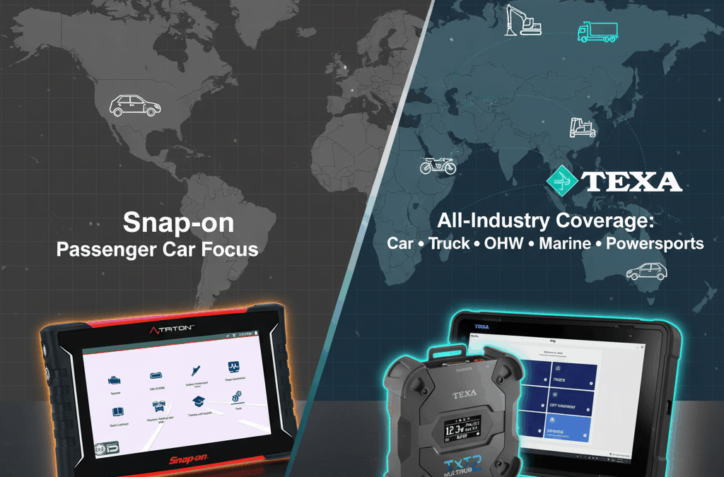 Texa vs Snap-On: Which Diagnostic Tool Delivers the Best Value?