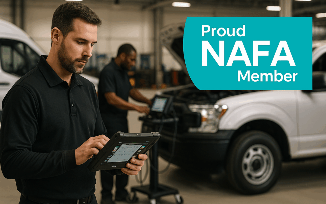 Proud to Join NAFA: Strengthening Our Commitment to Fleet Excellence
