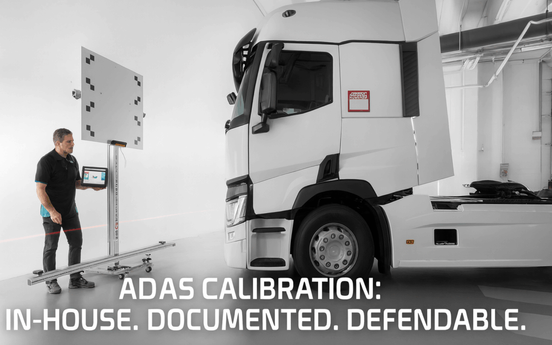 ADAS in Heavy Trucks: Why Calibration Can’t Be Optional Anymore