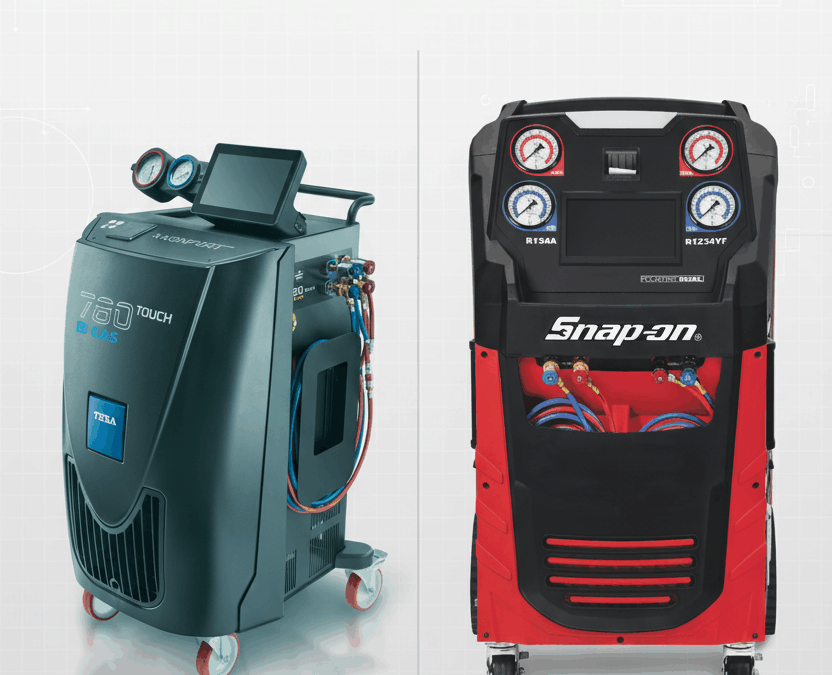 Dual-Gas AC Machines: TEXA 780 vs. Snap-On Polartek — Clear Winner Revealed