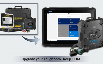 Are You Being Forced to Change Diagnostic Tools? Upgrade Your TEXA Toughbook Instead — and Get FREE TEXPACK Updates