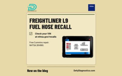 Freightliner Cummins L9 Fuel Hose Recall: What Fleets Should Check