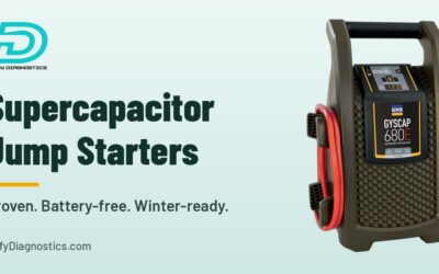 Supercapacitor Jump Starters Are Having a Moment. The Technology Is Already Proven.