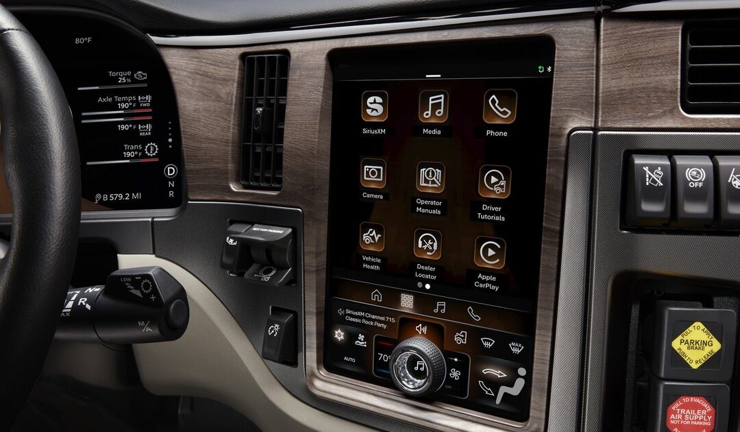 PACCAR Connect: Factory Telematics for Kenworth and Peterbilt