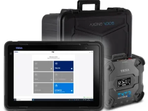 TEXA AXONE Voice Truck Kit with tablet, TXT Multihub 2 and carry case