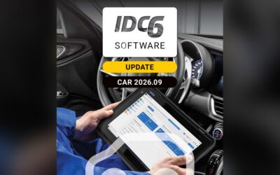 TEXA IDC6 Car 2026.09 Update: VISION CHECK START, AI Global Search and New Models