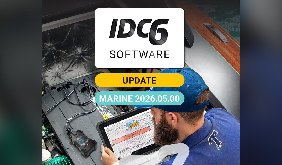 TEXA IDC6 Marine 2026.05 Update: HIDEA Engine Coverage and Yamaha Marine Settings