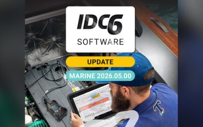 TEXA IDC6 Marine 2026.05 Update: HIDEA Engine Coverage and Yamaha Marine Settings