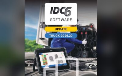 TEXA IDC6 Truck 2026.20 Update: Cummins, PACCAR and Detroit PowerShift 5