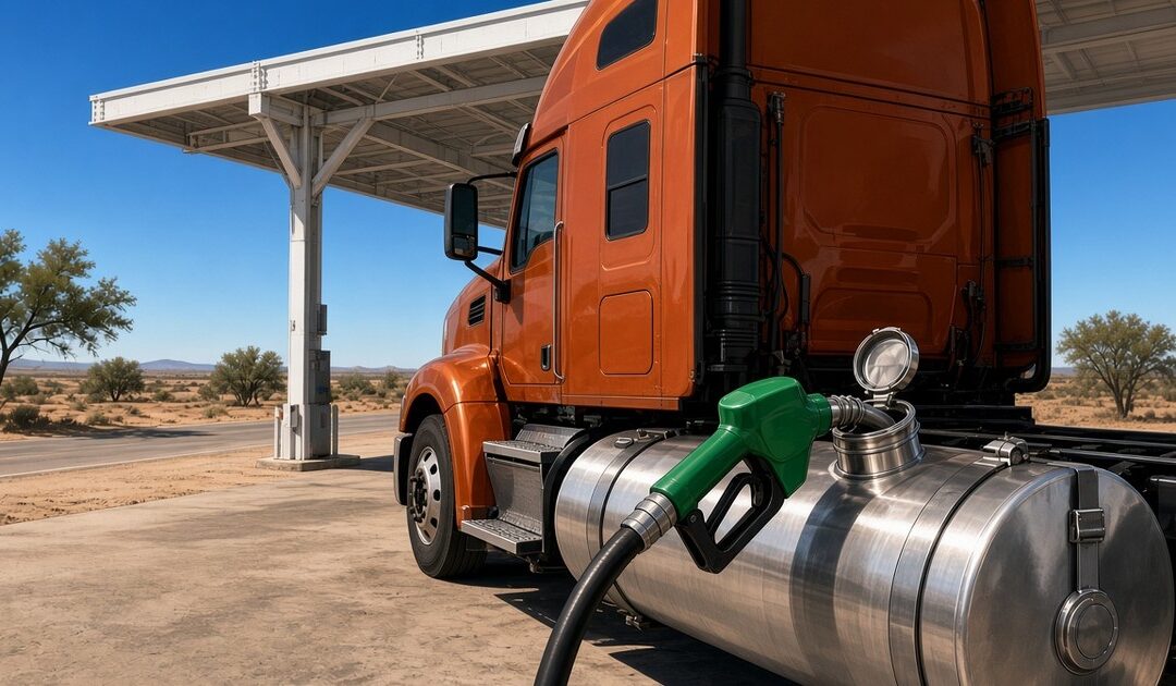 Texas Diesel Fuel Waiver: What Fleets Running Texas Lanes Need to Know