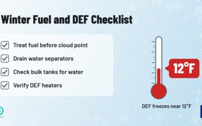 Winter Diesel Fuel and DEF Checklist: Prep Your Fleet Before the First Hard Freeze